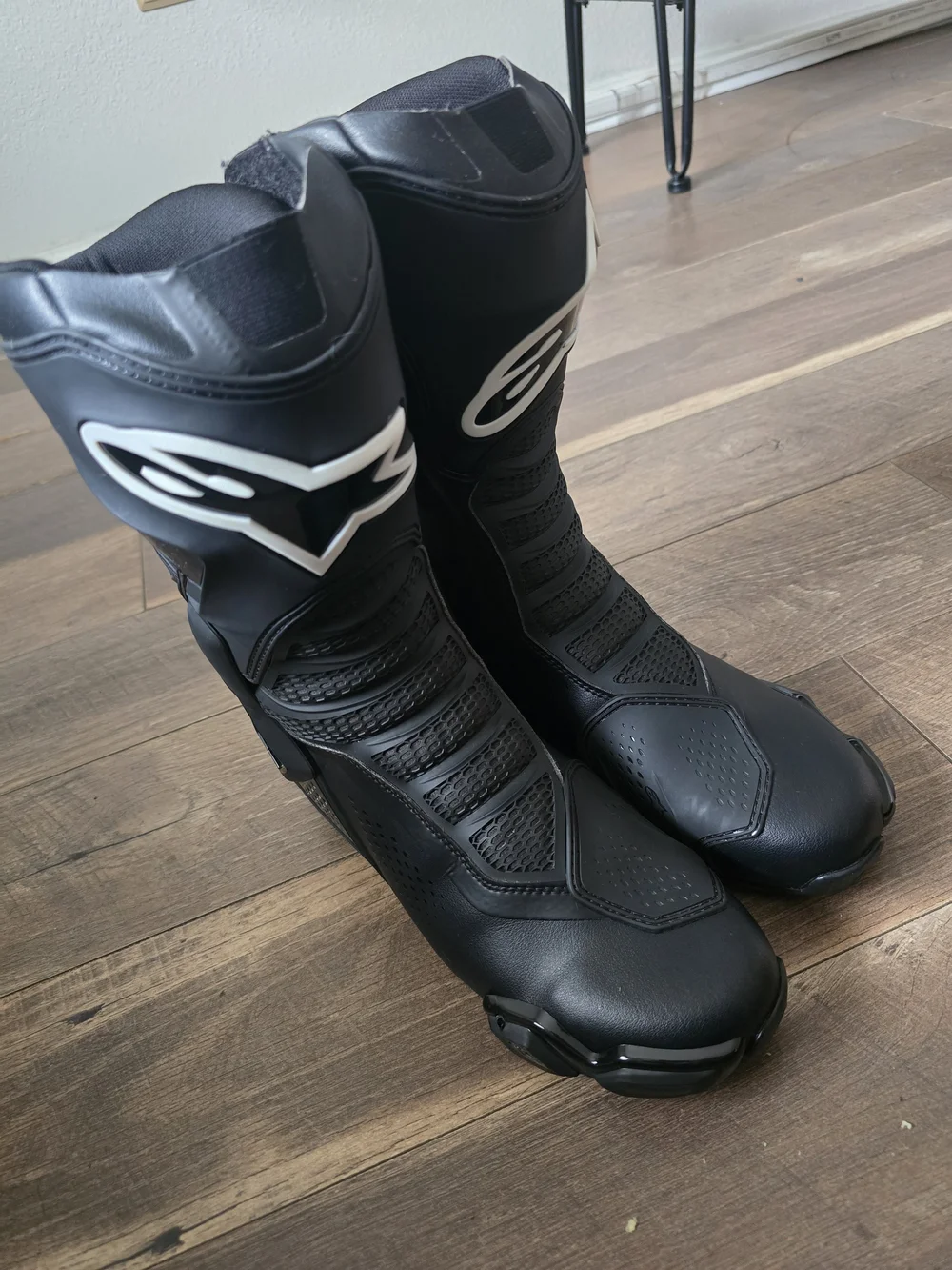 Alpinestars Men's Black Motorcycle Racing Boots